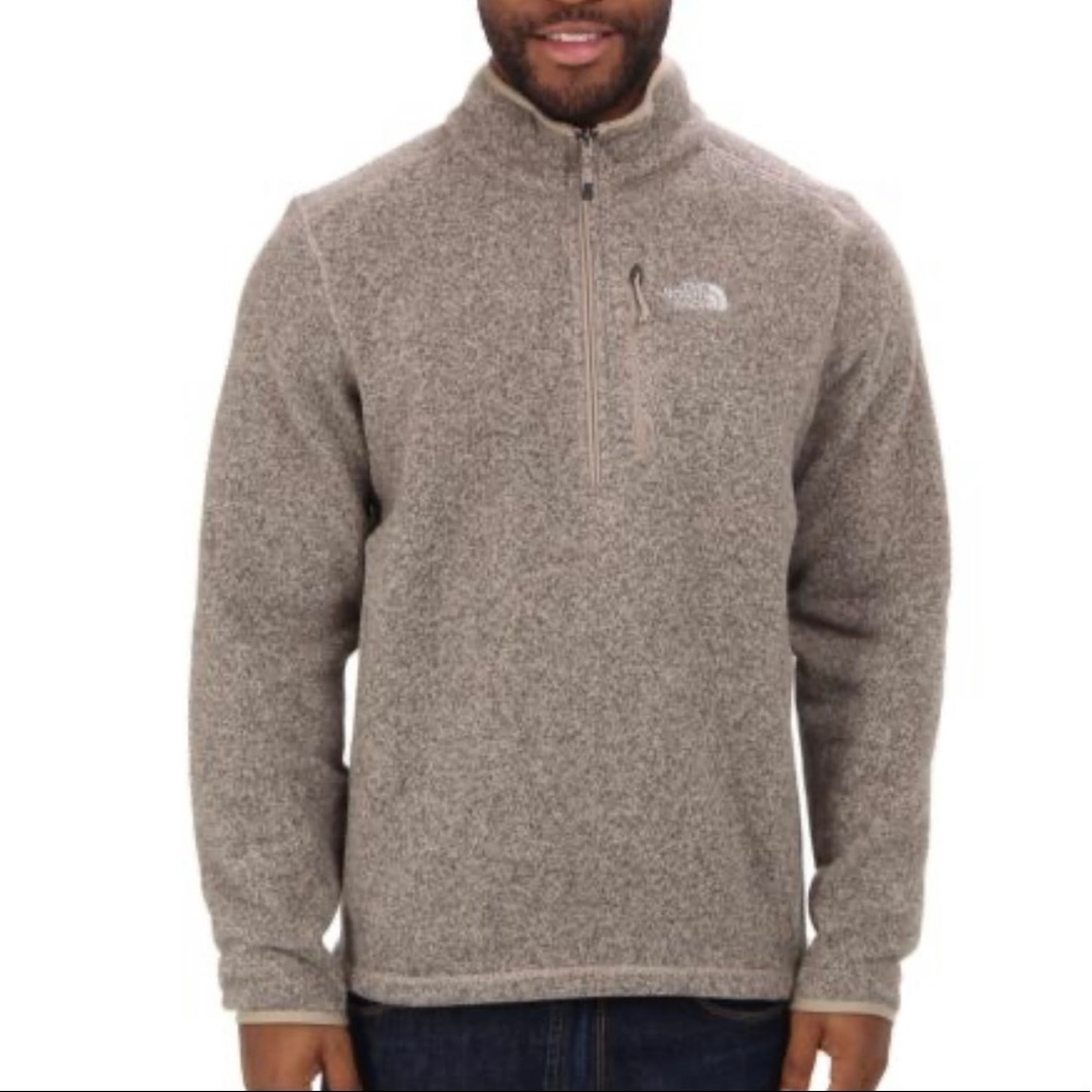 The North Face Men’s Gordon Lyons 1/4 Zip Fleece - Size S MSRP $89